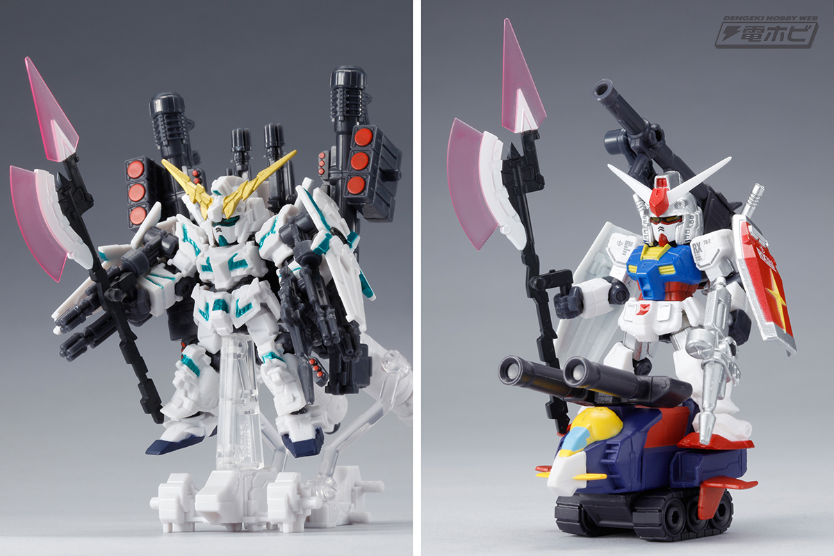 予約締め切り直前】「機動戦士ガンダム MOBILE SUIT ENSEMBLE EX01