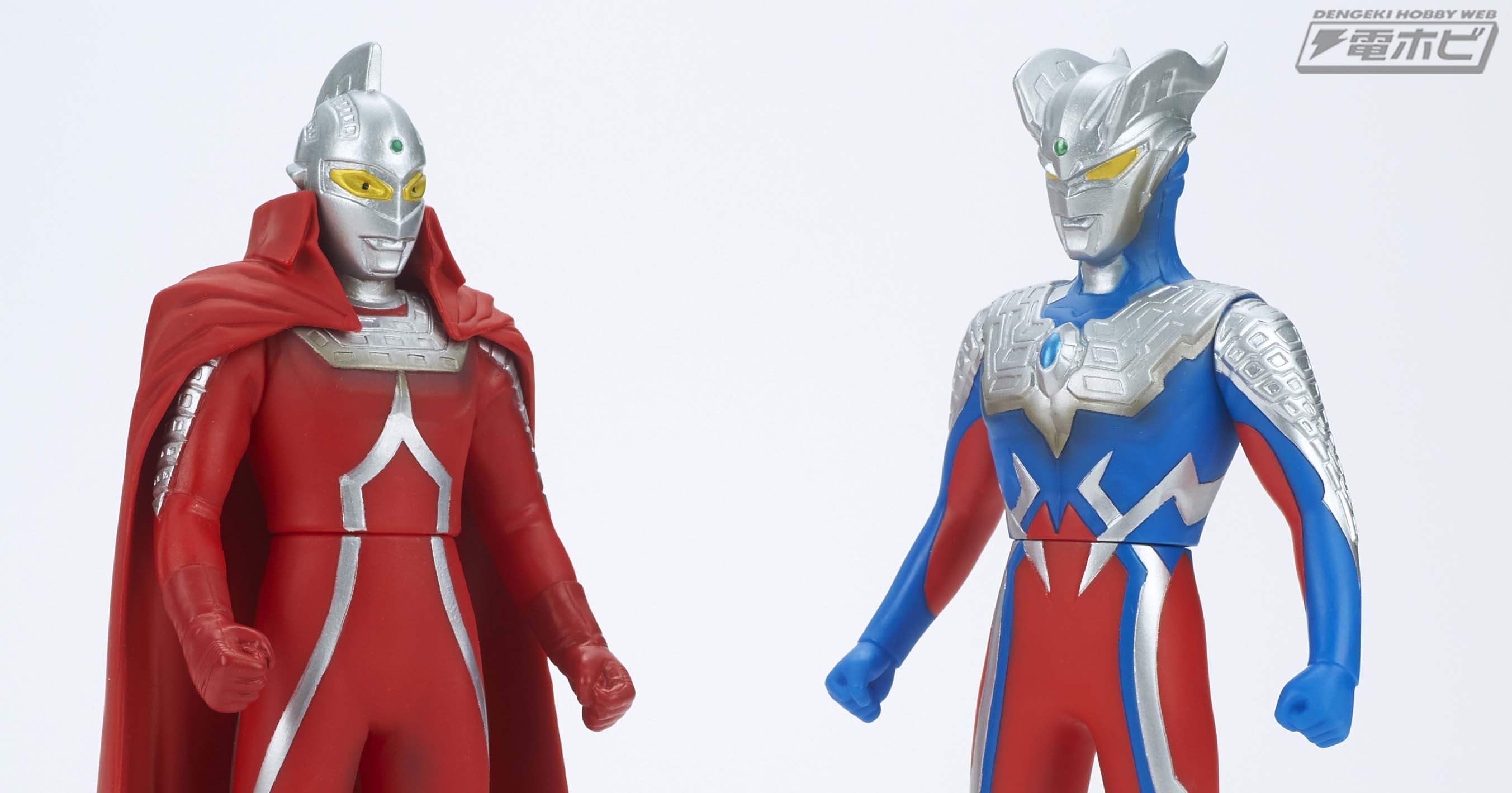 父セブンのアニバーサリーイヤーに息子ゼロも大活躍！親子セットと宿敵