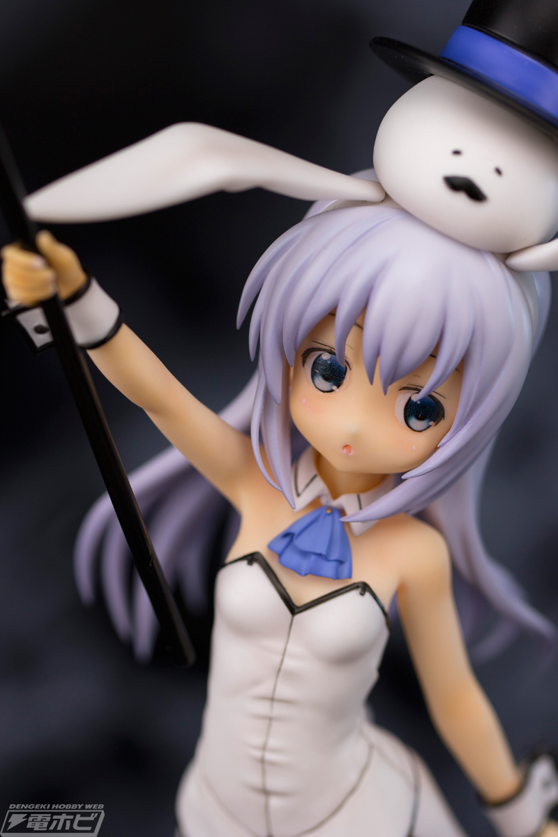 ご注文はうさぎですか？？』チノがキュートなバニー衣装でプルクラから