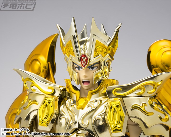 聖闘士星矢』“神の化身”ジェミニサガが「聖闘士聖衣神話EX」シリーズに