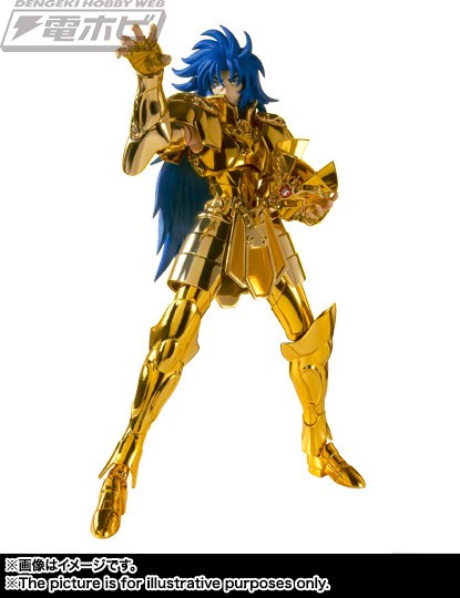 聖闘士星矢』“神の化身”ジェミニサガが「聖闘士聖衣神話EX」シリーズに