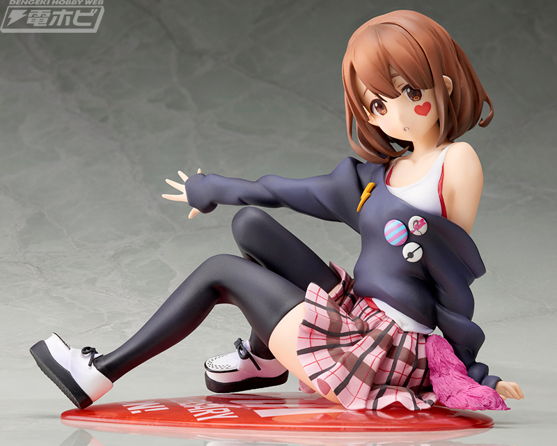 けいおん！』平沢唯がギー太とともに1/8スケールフィギュアとなって