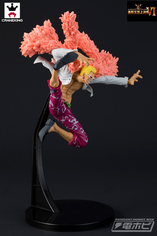 ワンピース』続々プライズフィギュア化される「造形王頂上決戦Ⅵ」の