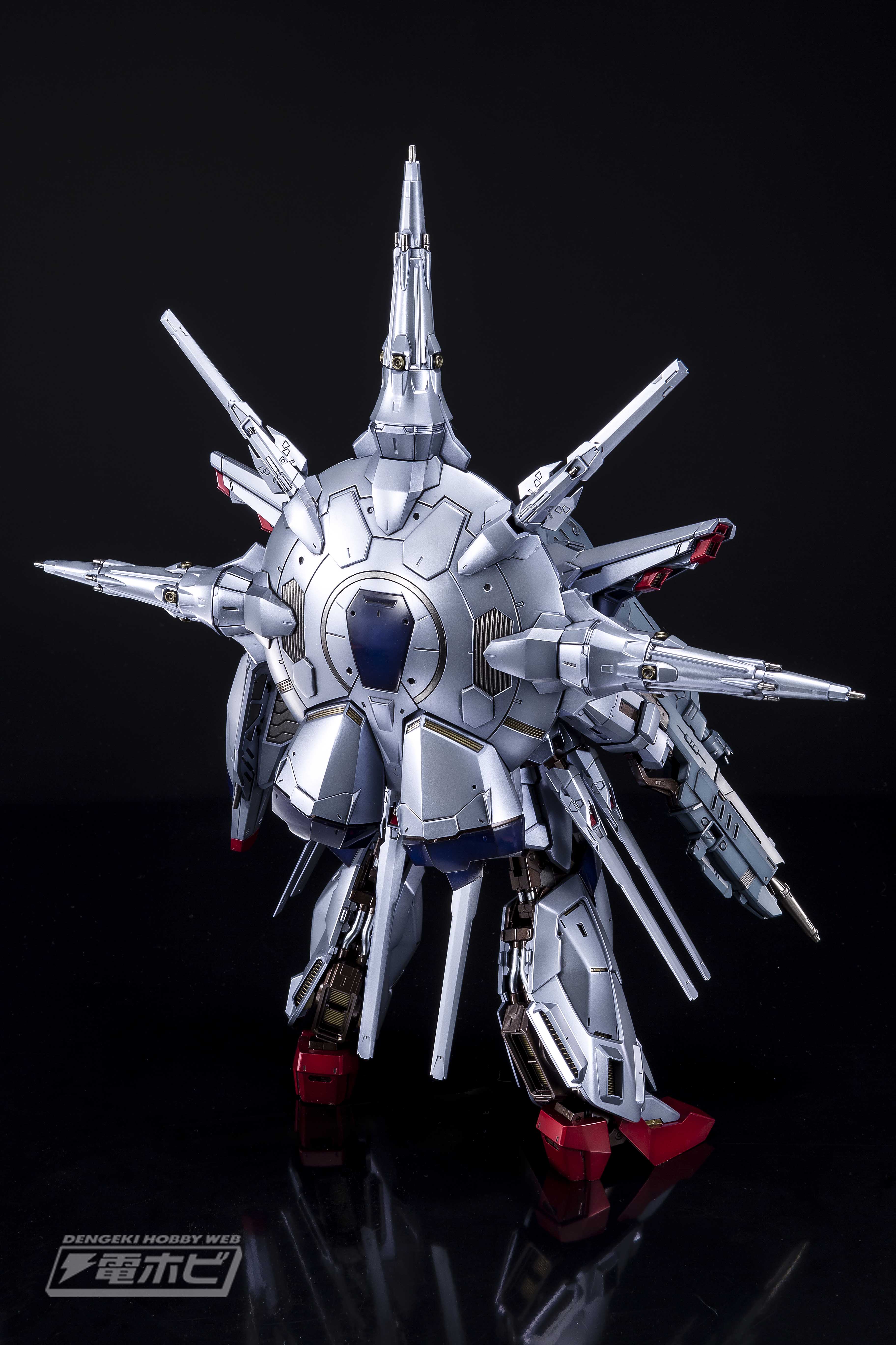 ガンプラ作例】MG 1/100 プロヴィデンスガンダムをマイスター関田が