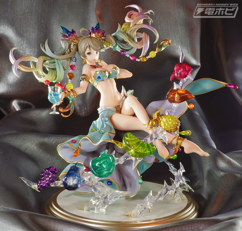 グランブルーファンタジー』宝石が散りばめられた豪華絢爛なレ