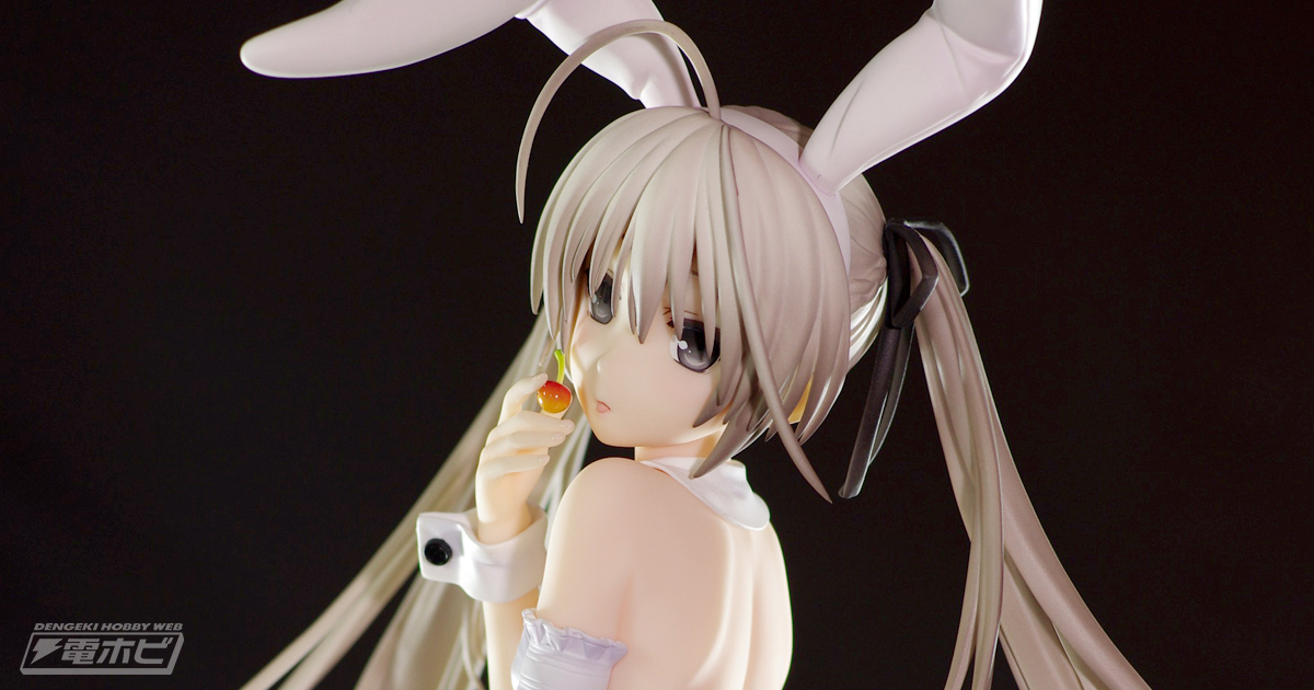 ヨスガノソラ』アルターから発売の可憐な白バニー姿の春日野穹を
