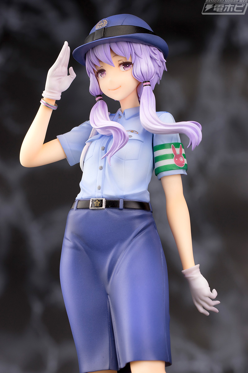 600個限定!!】結月ゆかりが警察官の制服に身を包み、プルクラから1/8