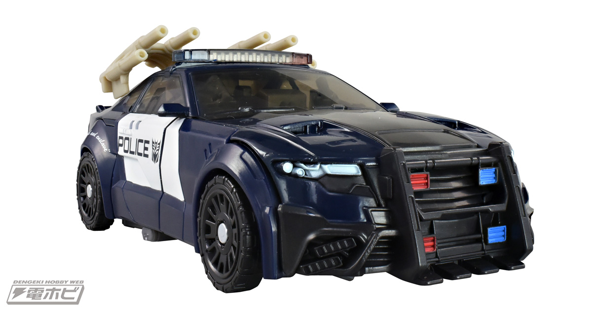 映画『トランスフォーマー/最後の騎士王』に登場！ポリスカーに擬態