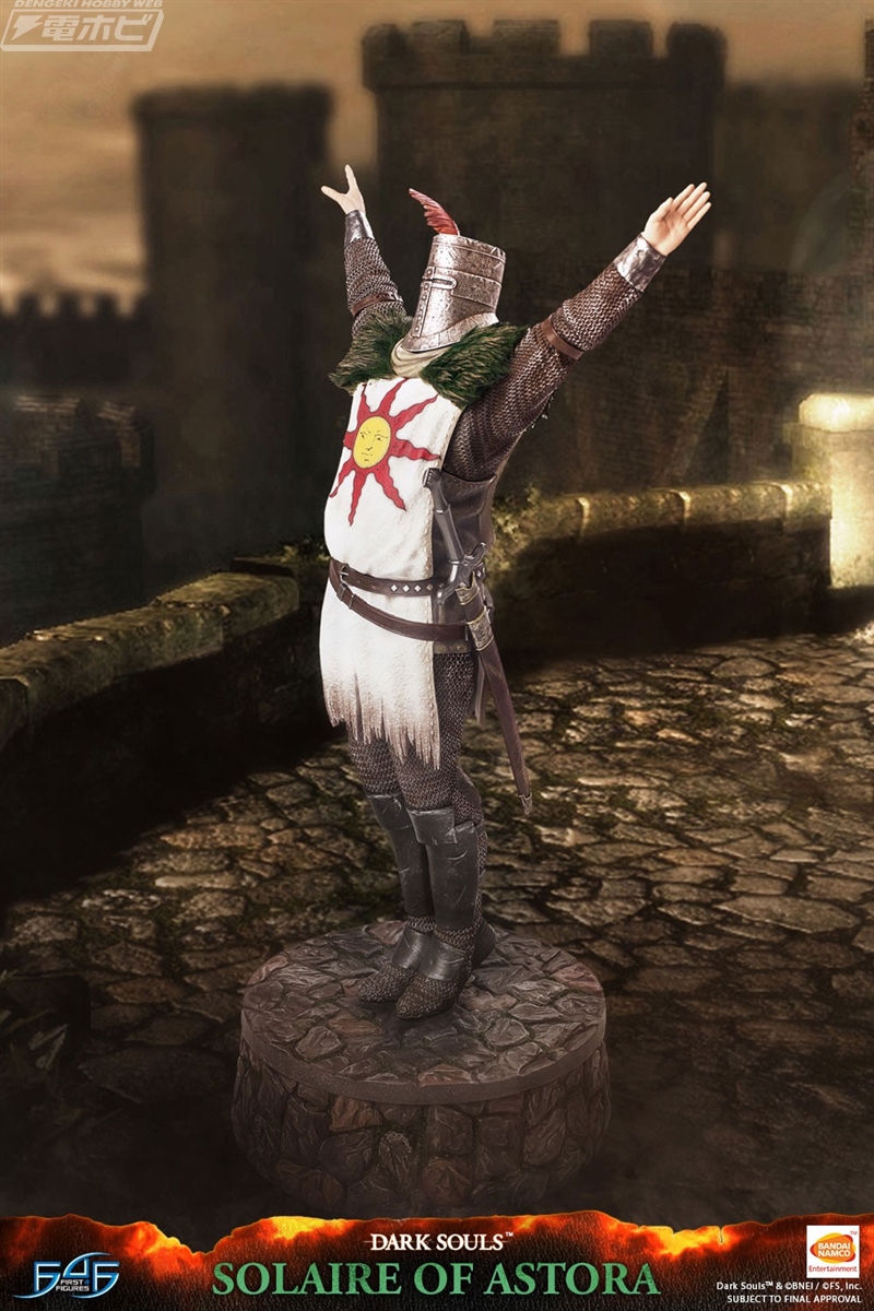 太陽万歳！『ダークソウル』太陽の戦士“アストラのソラール”が、太陽
