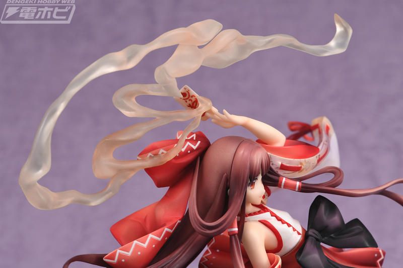 東方Project』博麗霊夢が見応え抜群の造形でホビーマックスジャパン