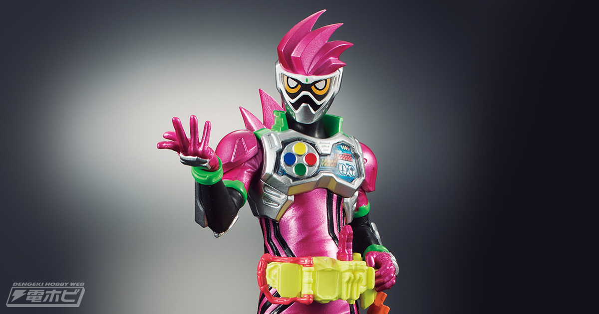 HYPER DETAIL MOLDING創絶」に参戦した仮面ライダーエグゼイド