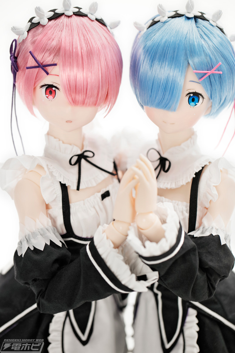 Re：ゼロから始める異世界生活』レムに続き、ラムが1/3スケールドール