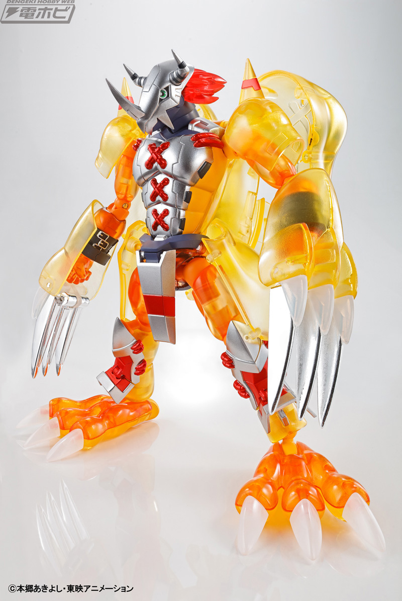 3000個限定】超進化魂ウォーグレイモンクリアver.とデジヴァイスの