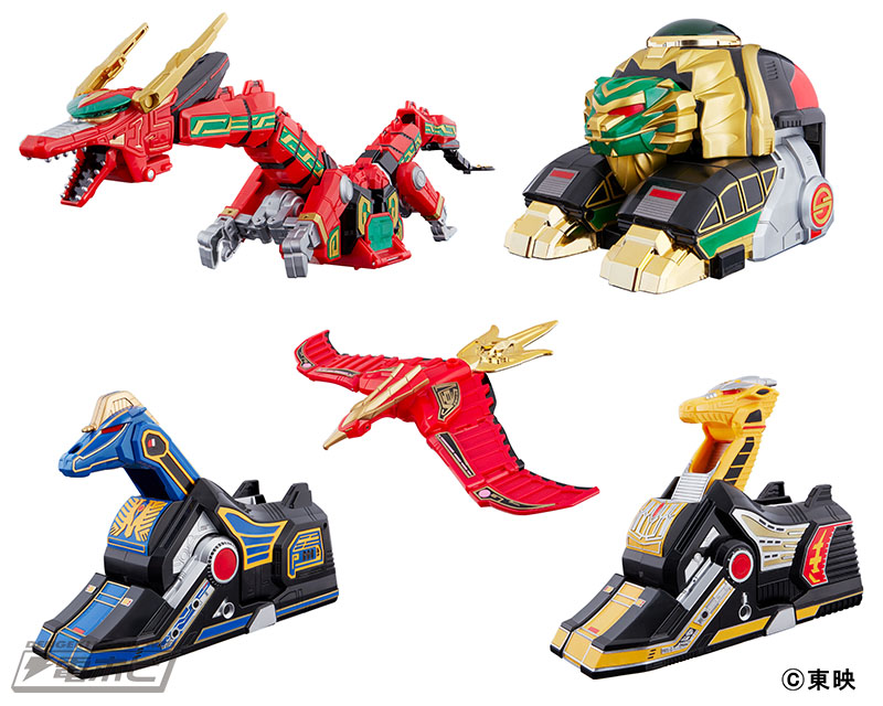 五星戦隊ダイレンジャー』の合体ロボ・大連王が復活!?リクエスト2,000