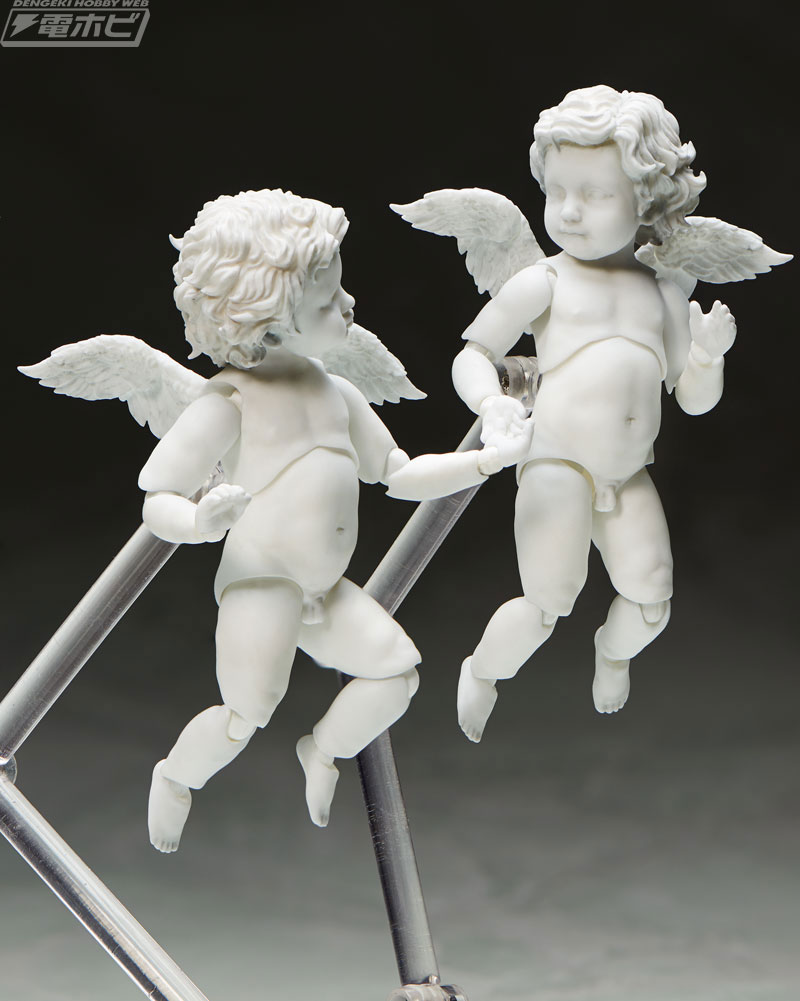 話題の『テーブル美術館』から、可愛らしい天使像がリーズナブルな