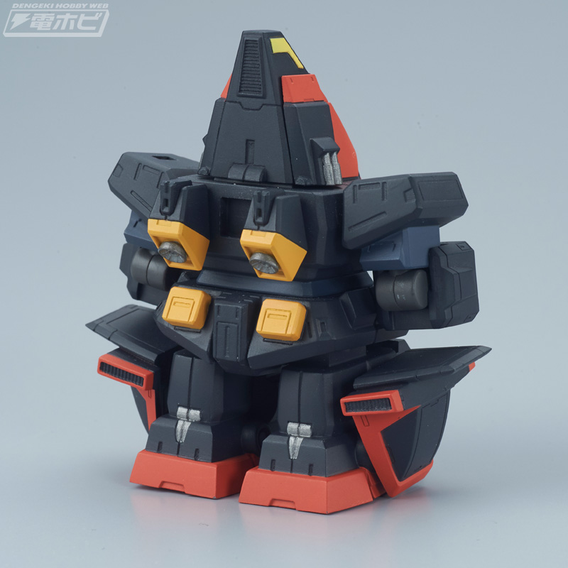 ガシャポン戦士f」EX第2弾！悪魔のマシーン、サイコ・ガンダムが