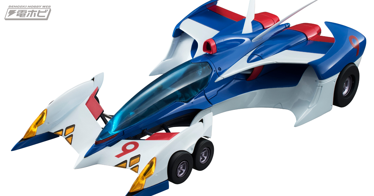 新世紀GPXサイバーフォーミュラSAGA』風見ハヤト仕様のガーランドSF-03