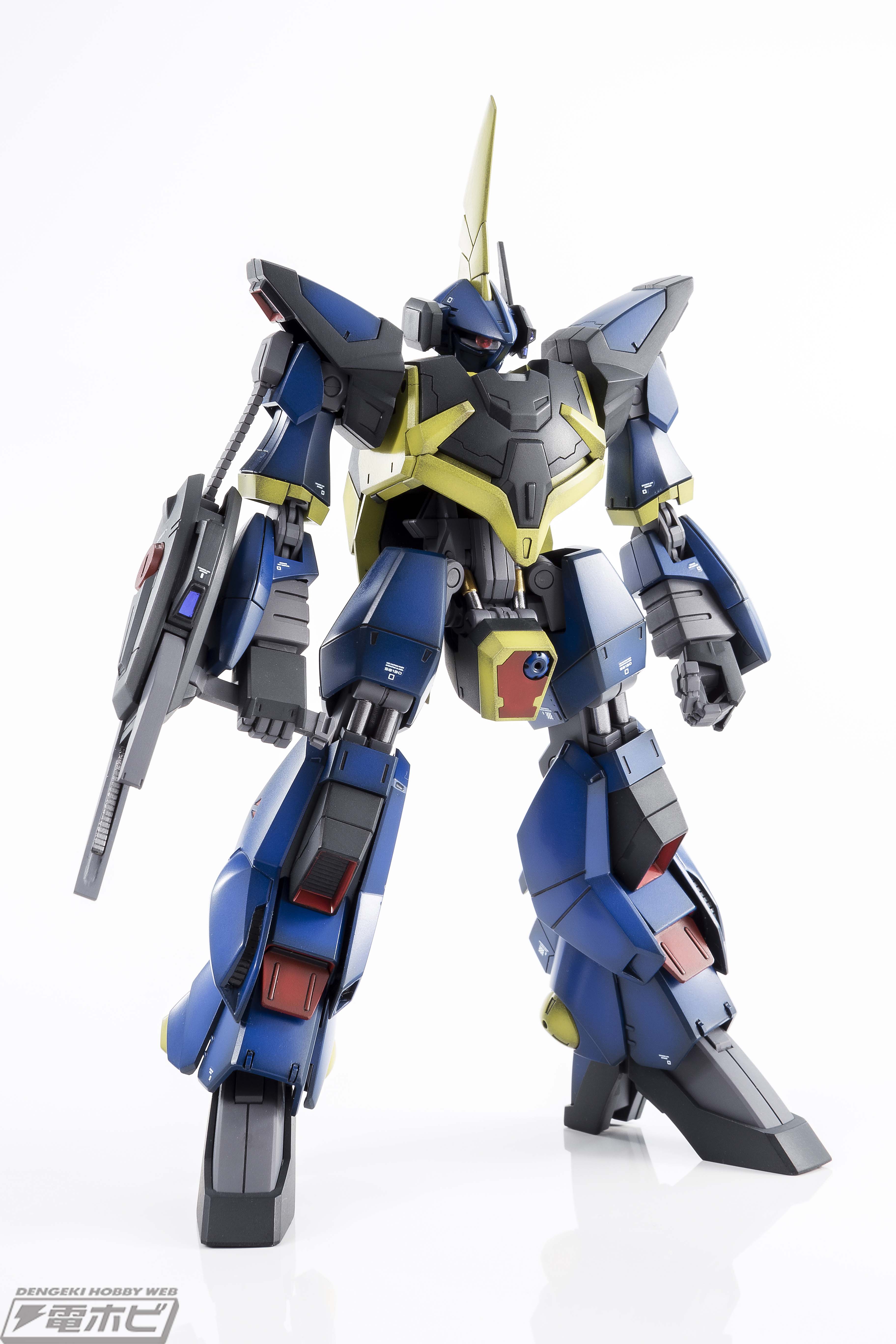 ガンプラ作例】HGUC 1/144 バーザムを本庄聖がスタイリッシュに