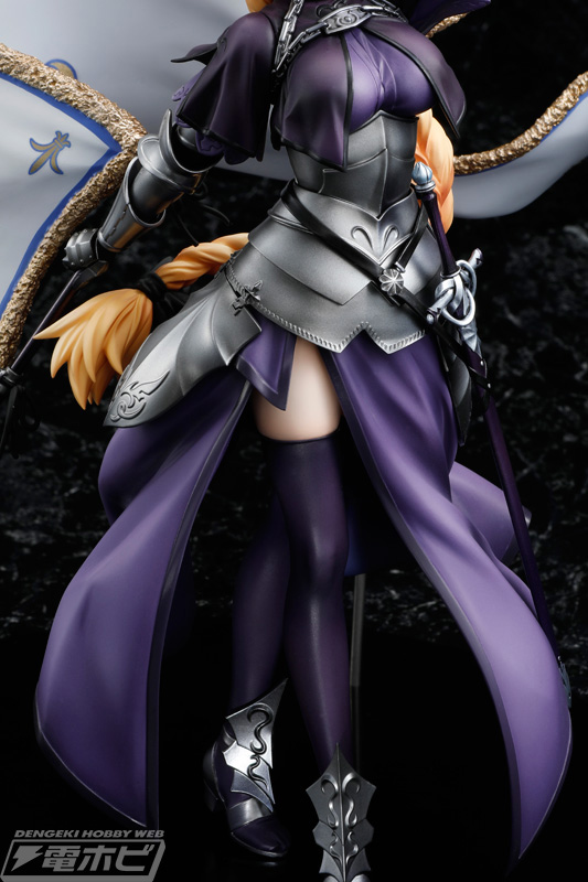 Fate/Grand Order』ルーラー/ジャンヌ・ダルクフィギュアの彩色見本を