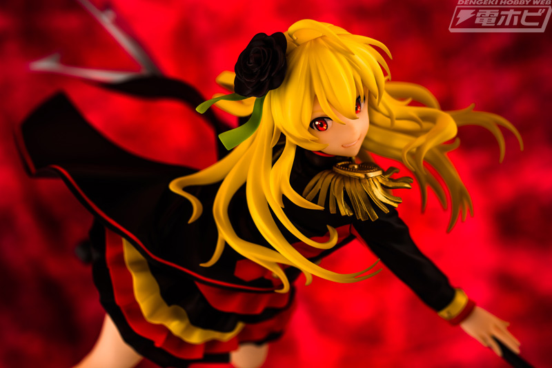 アイドルマスター』星井美希が巨大な鎌を構えた躍動感のある姿で