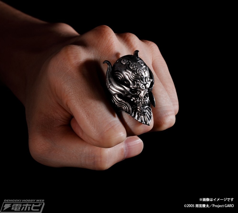 牙狼＜GARO＞』魔導輪ザルバが衝撃のリアル造形で立体化！影山ヒロノブ