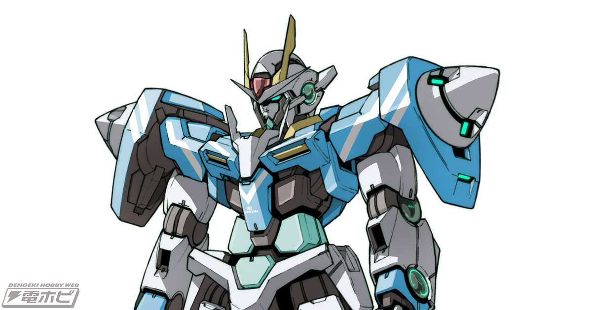 機動戦士ガンダム00』10周年記念！1万名に限定仕様のHG ダブルオー