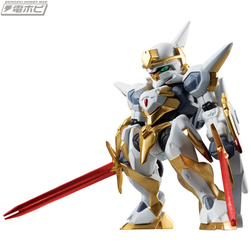 コードギアス』が食玩新シリーズ「FW CONVERGE：メカニクス」で展開