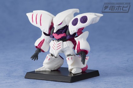 機動戦士Zガンダム』の決戦を再現する機体群！食玩「FW GUNDAM