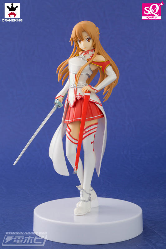 ソードアート・オンライン』≪血盟騎士団≫衣装のアスナをフィギュア化