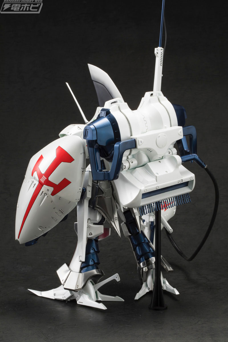 ファイブスター物語』殺戮・蹂躙・破壊！A.K.Dの究極戦闘兵器L.E.D