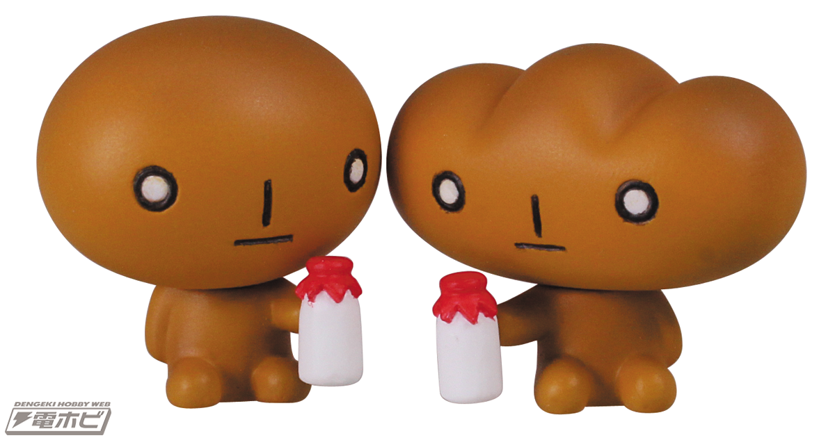 日々のストレスでやさぐれないために「こげぱん」マスコットで癒されて