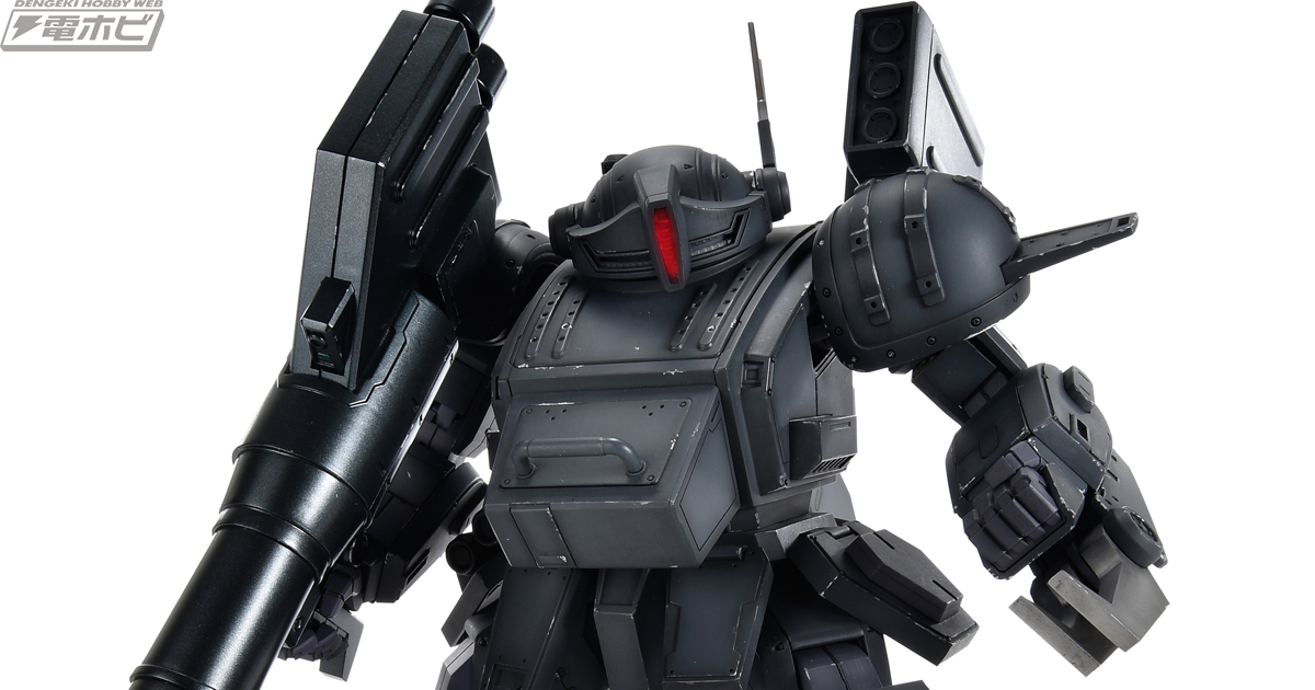 青の騎士ベルゼルガ物語』シャドウ・フレアのインジェクションキットが