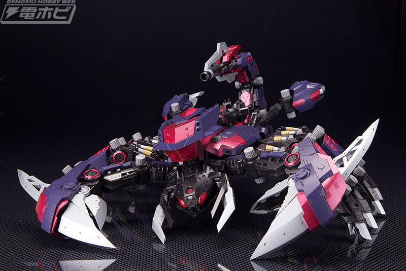 ZOIDS』デススティンガーとゴジュラス・ジ・オーガがコトブキヤから