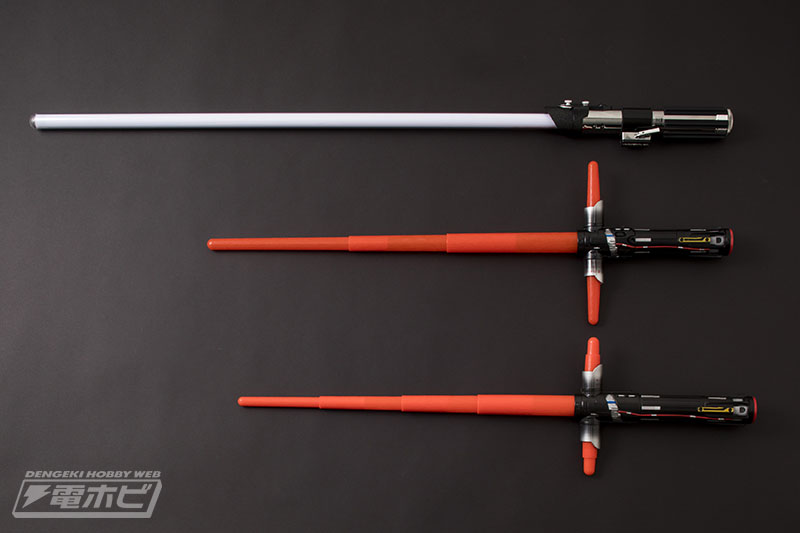 スター・ウォーズ／最後のジェダイ』版パッケージでライトセーバーが再