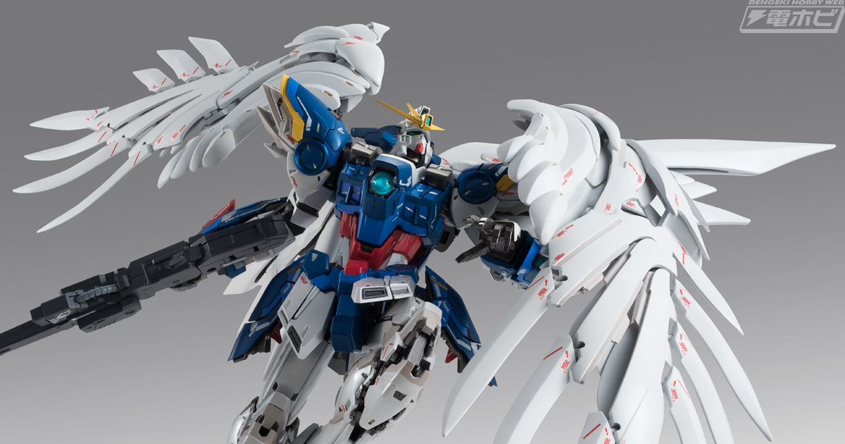 新機動戦記ガンダムW Endless Waltz』ウイングガンダムゼロ[EW]が圧倒