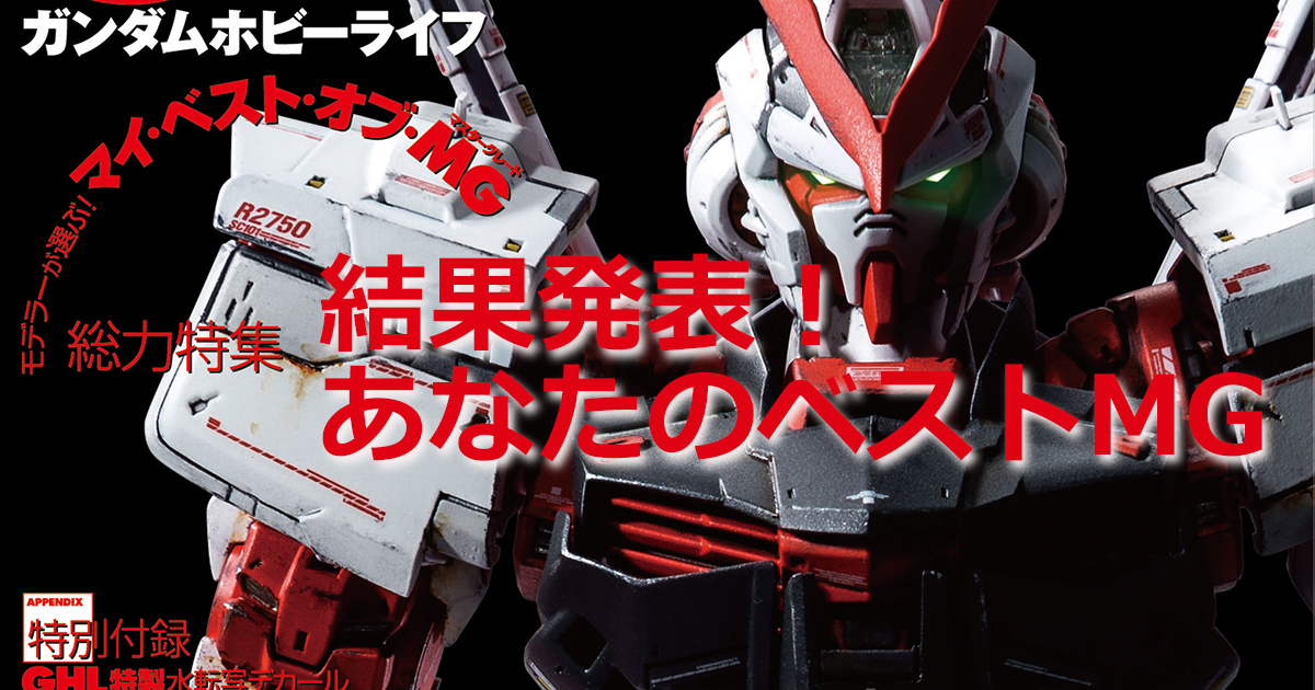 ガンダム」「ユニコーンガンダム」を抑え、1位に輝いたガンプラとは