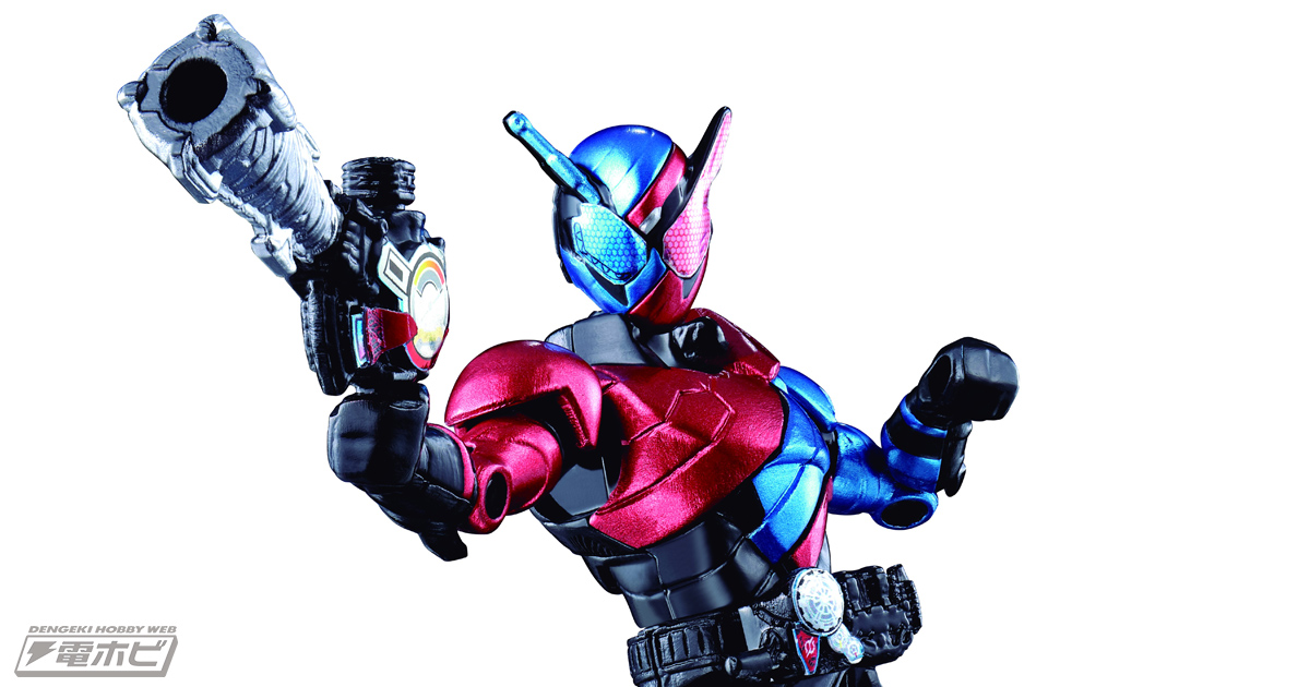 装動」から「創動」へ！『仮面ライダービルド』で食玩アクション