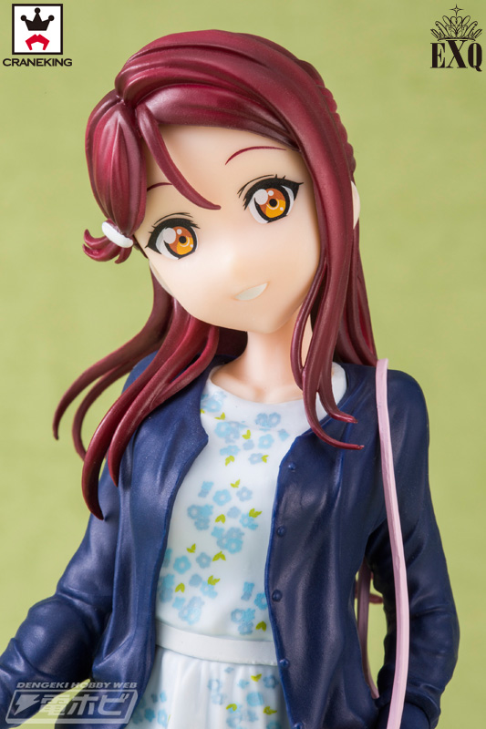 ラブライブ！サンシャイン!!』より、バンプレスト「EXQフィギュア」に