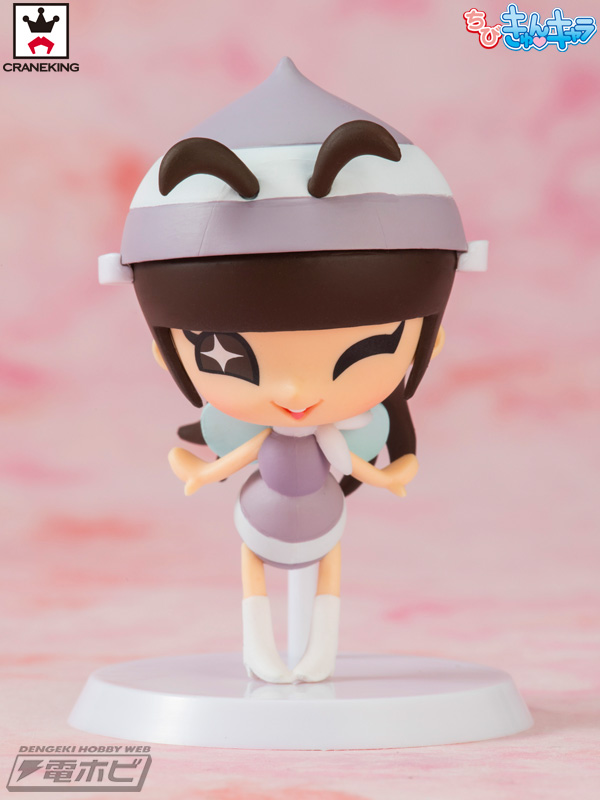 奇蹟のコラボ企画「でんパッチ組.」が、バンプレストの特製ステージ