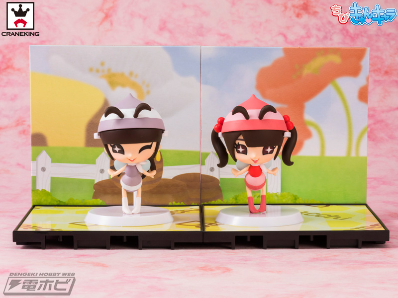 奇蹟のコラボ企画「でんパッチ組.」が、バンプレストの特製ステージ