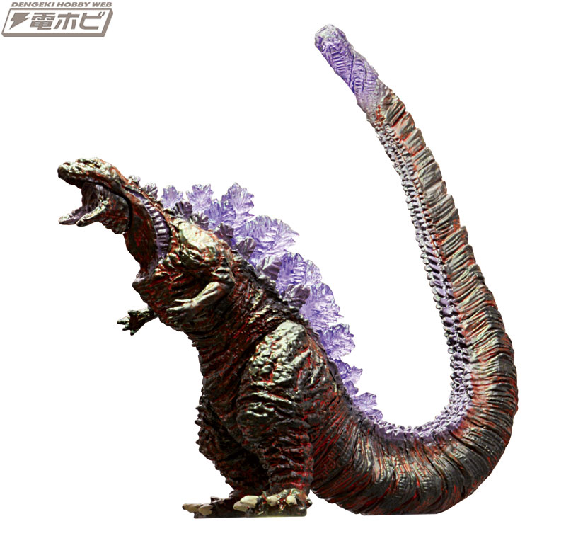 シン・ゴジラ』映画クライマックスの興奮がスペシャルカラーの