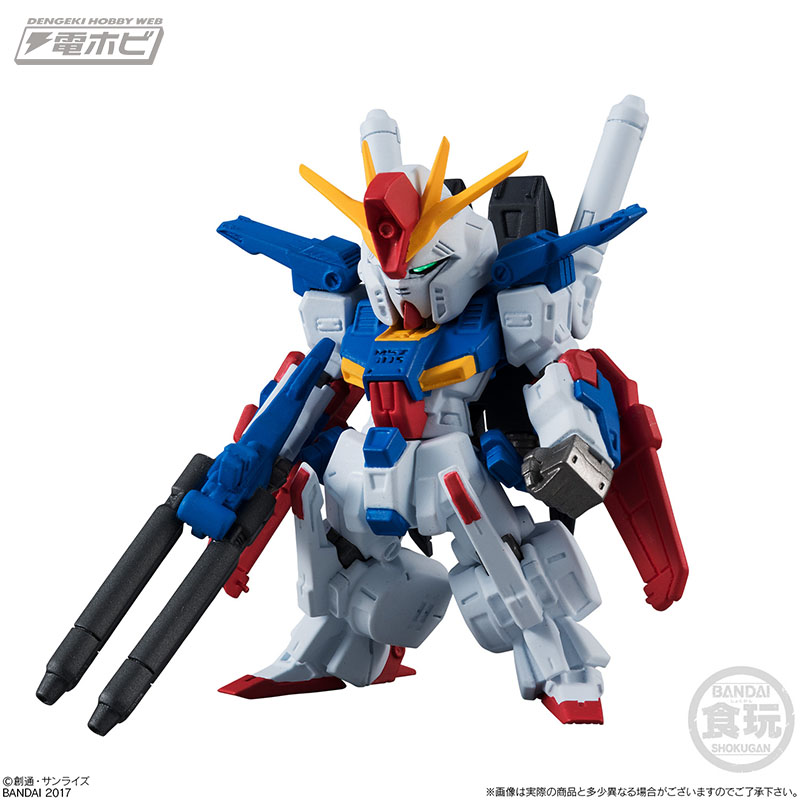 食玩「FW GUNDAM CONVERGE」の最新弾「#09」にダブルゼータ参戦！造形