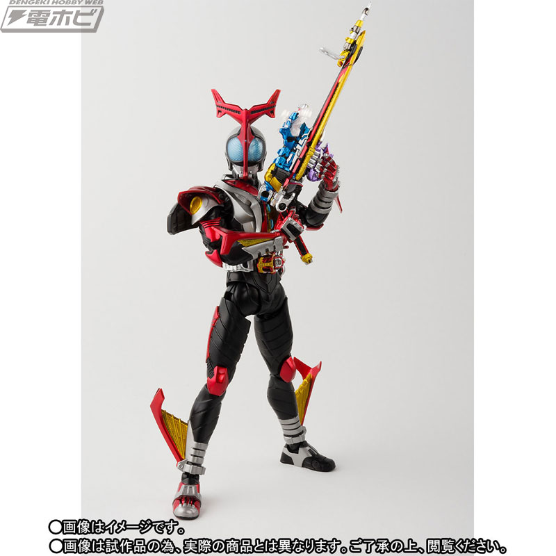 仮面ライダーカブト』ハイパーフォームがS.H.Figuarts（真骨彫製法