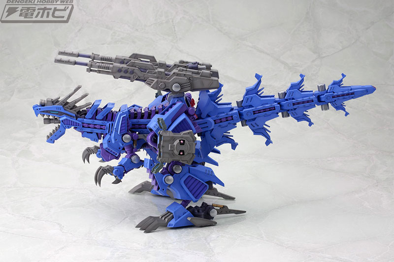 ZOIDS』サイコ・ジェノザウラー、レッドホーンなど4アイテムが