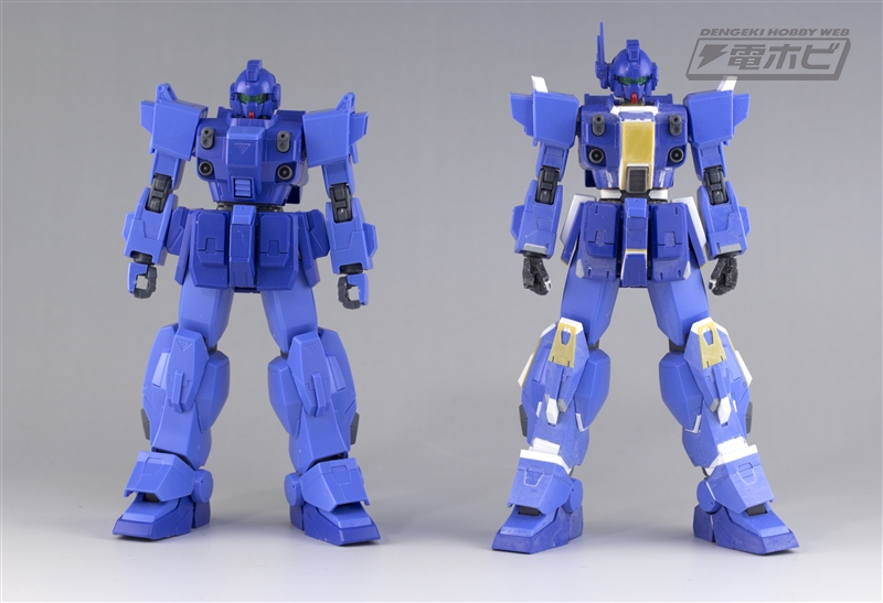 ガンプラ作例】「HGUC 1/144 ブルーディスティニー1号機“EXAM”」を