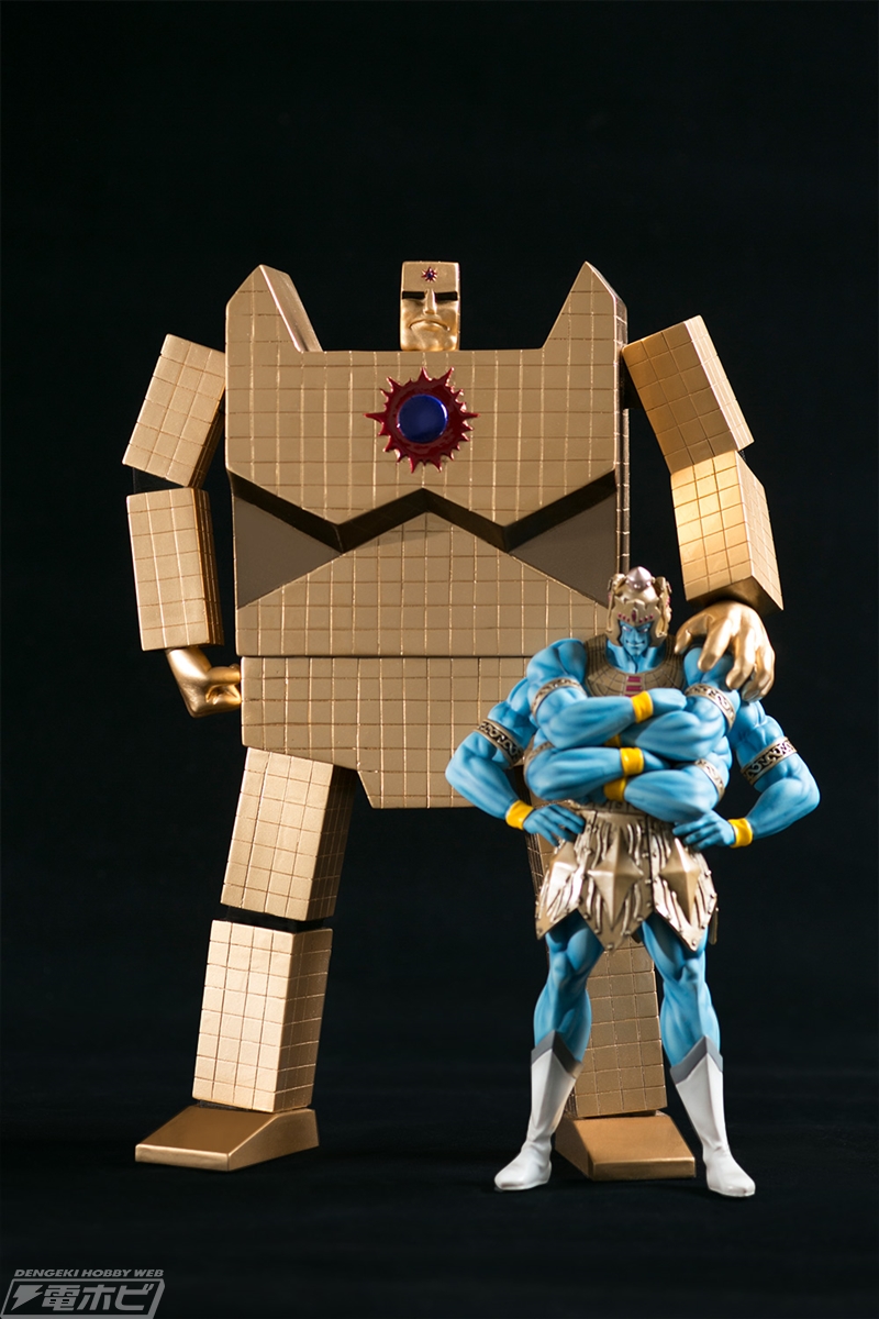 キン肉マン』全身砂の超人「サンシャイン」が全高約38センチの大迫力