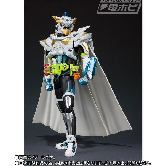 仮面ライダーエグゼイド』S.H.Figuartsシリーズに仮面ライダーブレイブ