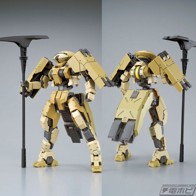 機動戦士ガンダム 鉄血のオルフェンズ』ゲイレール・シャルフリヒター
