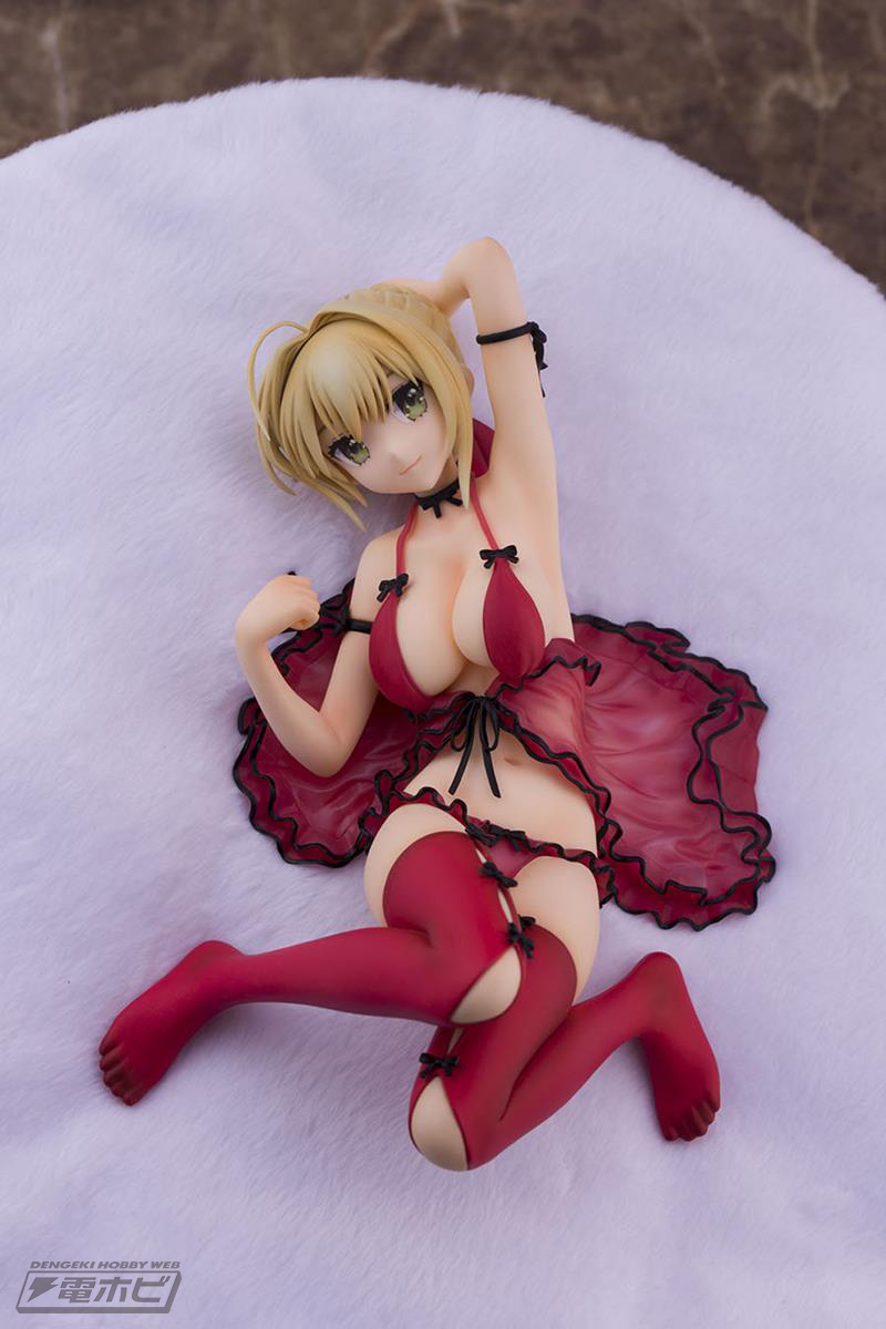 Fate/EXTELLA』ネロ＆アルトリアがセクシーすぎる姿でアルファマックス