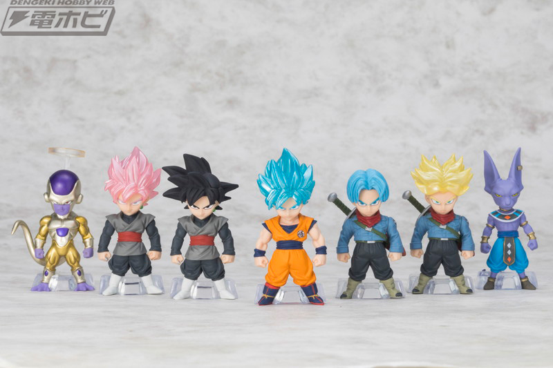 ドラゴンボール超』超サイヤ人ロゼやゴールデンフリーザなど人気キャラ